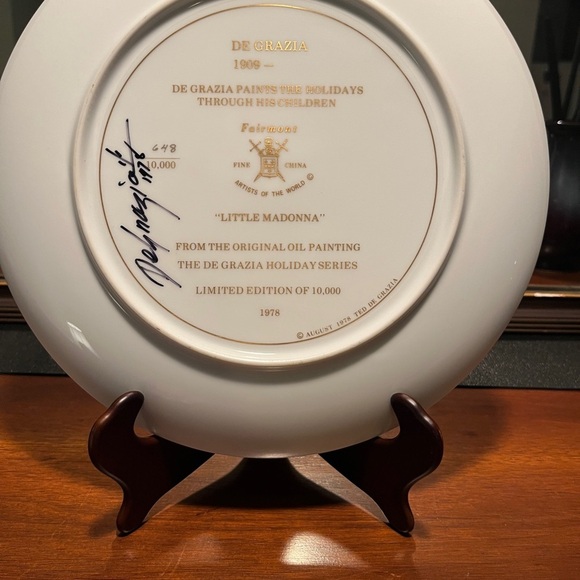 Multicolor Art Plate - Picture 3 of 3